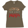 the last ninja Ladies Fitted T-Shirt
