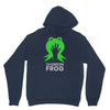 the green frog Unisex Hoodie