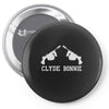 bonnie &amp; clyde valentine's day best trending Pin-back button