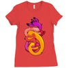love colors Ladies Fitted T-Shirt