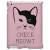 CHECK MEOWT iPad 3 and 4 Case