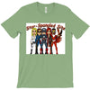 star spangled hammered T-Shirt
