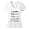 c and d Women's V-Neck T-Shirt