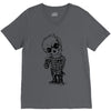 scary boy V-Neck Tee