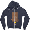 girls love me Zipper Hoodie