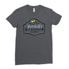 hershel's veterinary clinic Ladies Fitted T-Shirt