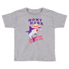 Mommy Shark -Shark Do Do Do Toddler T-shirt