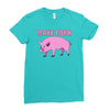 make pork trending Ladies Fitted T-Shirt