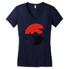 pokemon masterball Women's V-Neck T-Shirt