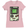 game boy case Ladies Fitted T-Shirt