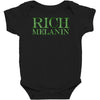 rich melanin Baby Bodysuit