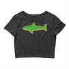 pool shark Crop Top