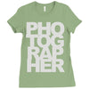 photographer Ladies Fitted T-Shirt