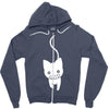 azumanga daioh manga Zipper Hoodie