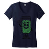 weed Women's V-Neck T-Shirt