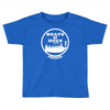 boats and hoes Toddler T-shirt