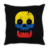colombia till i die Throw Pillow