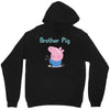 peppa pig brother pig Unisex Hoodie