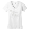 you and whose army Women's V-Neck T-Shirt