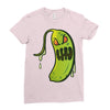 pickle monster Ladies Fitted T-Shirt