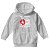 as a scorpio i have 3 sides Youth Hoodie