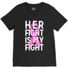 her fight is my fight V-Neck Tee