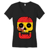 spain till i die Women's V-Neck T-Shirt