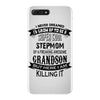 Super Cool Stepmom Of A Freaking Awesome Grandson iPhone 7 Plus Case