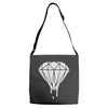 dripping diamond Adjustable Strap Totes