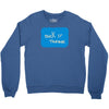 suck it trebek Crewneck Sweatshirt