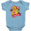 novus ordo reptilia Baby Onesie
