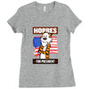 calvin hobbes Ladies Fitted T-Shirt