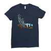 the planet of the kong Ladies Fitted T-Shirt