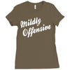 mildly offensive Ladies Fitted T-Shirt