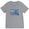 Antilope, V-Neck Tee