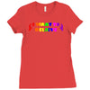 unicorns,i want to believe,fantasy,mythical,unicorns Ladies Fitted T-Shirt