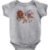bar fight Baby Bodysuit