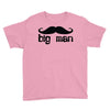 moustache Youth Tee