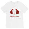 clowns aren't funny V-Neck Tee