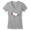 tubbs the hutt Women's V-Neck T-Shirt
