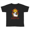 Super Saiyan Goku DBZ Toddler T-shirt