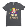Final Space Ladies Fitted T-Shirt