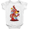 angle gravity Baby Onesie