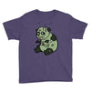 zombie panda (2) Youth Tee