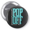 pop off pop up Pin-back button