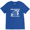 save the turtle V-Neck Tee