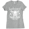 new lamb of god Ladies Fitted T-Shirt