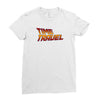 time travel Ladies Fitted T-Shirt