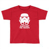 support the troops Toddler T-shirt