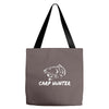 carp hunter pike angler fishing new Tote Bags